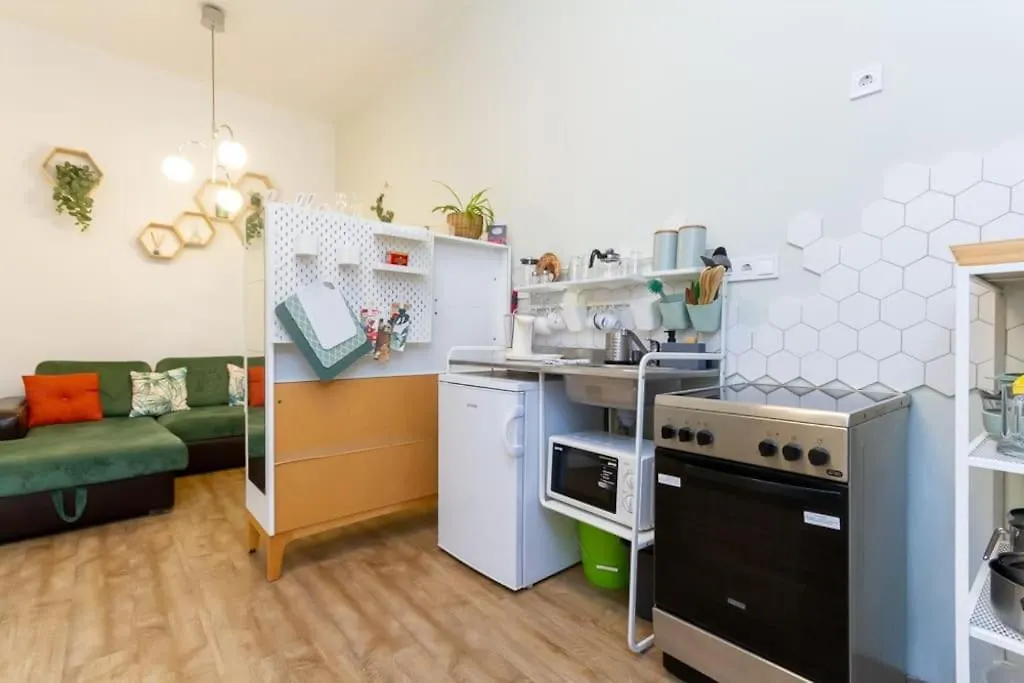 Apartment Artwall Residence Budapest By Nw